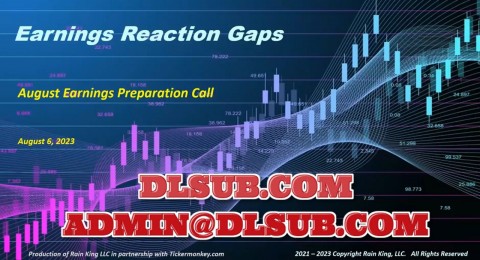 John Pocorobba Earnings Reaction Gaps Workshop