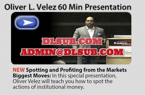 Product image of Oliver Velez - Spotting and Profiting from the Markets Biggest Moves online course