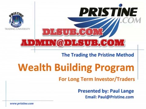 Product image of Pristine Trading University - Pristine Wealth Building Program online course