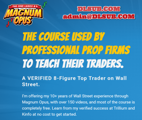 One Lance B Magnum Opus ELITE theonelanceb.com