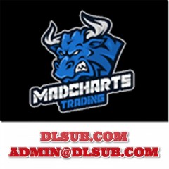 Course platform screenshot showing MadCharts Academy 2025 online training program