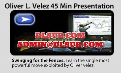 Oliver Velez Swinging for the Fences branded course box mockup for digital trading training